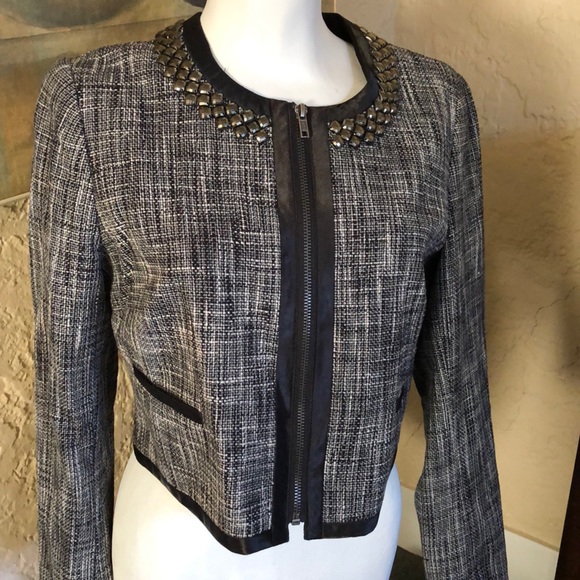 H&M studded jacket - Picture 1 of 4